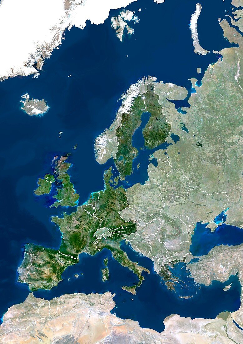 European Union,1995,satellite image