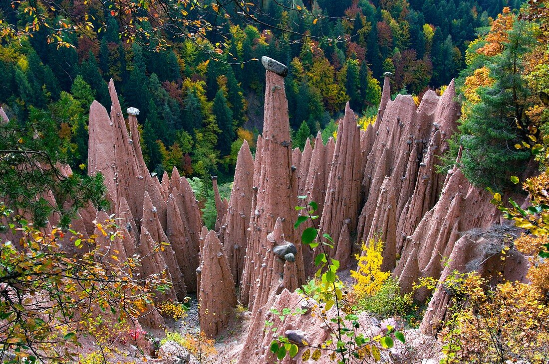 Earth Pyramids,Italy