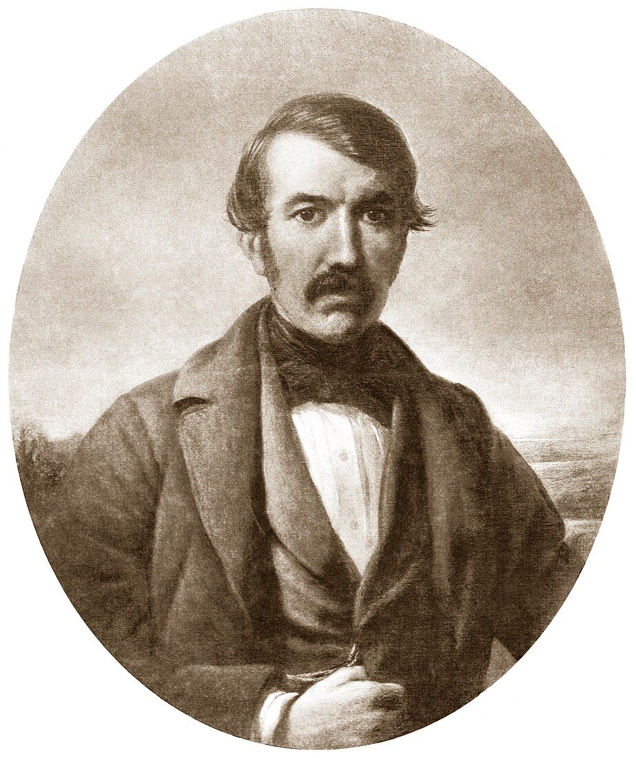 David Livingstone,Scottish explorer