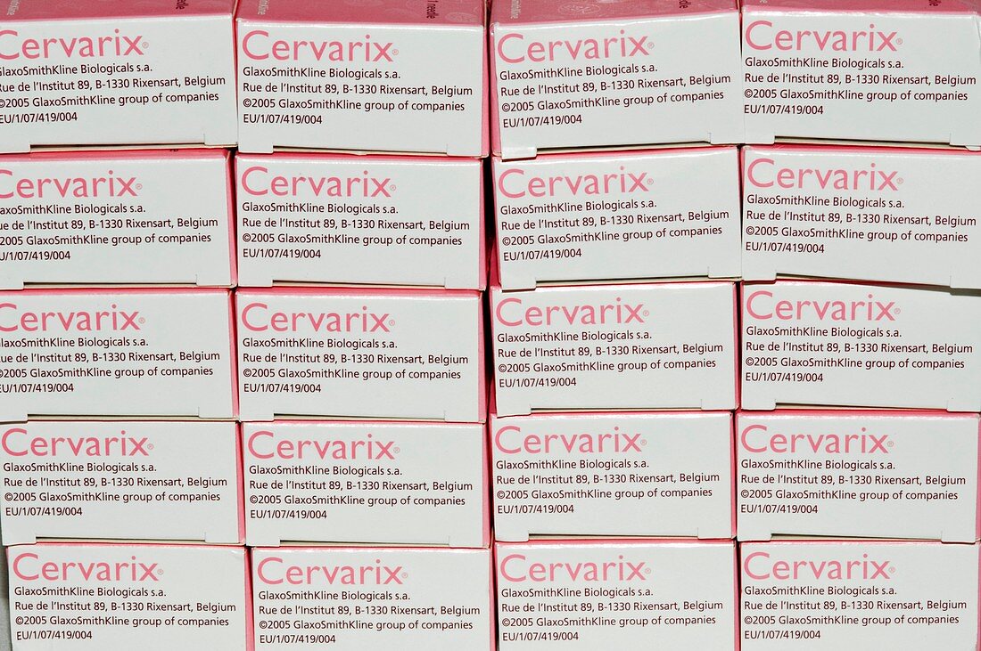 Cervarix HPV vaccine for cervical cancer