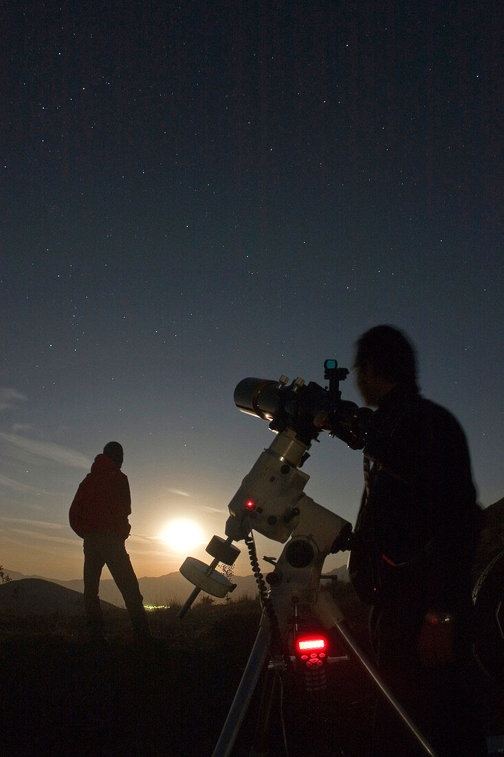 Observing Comet Holmes