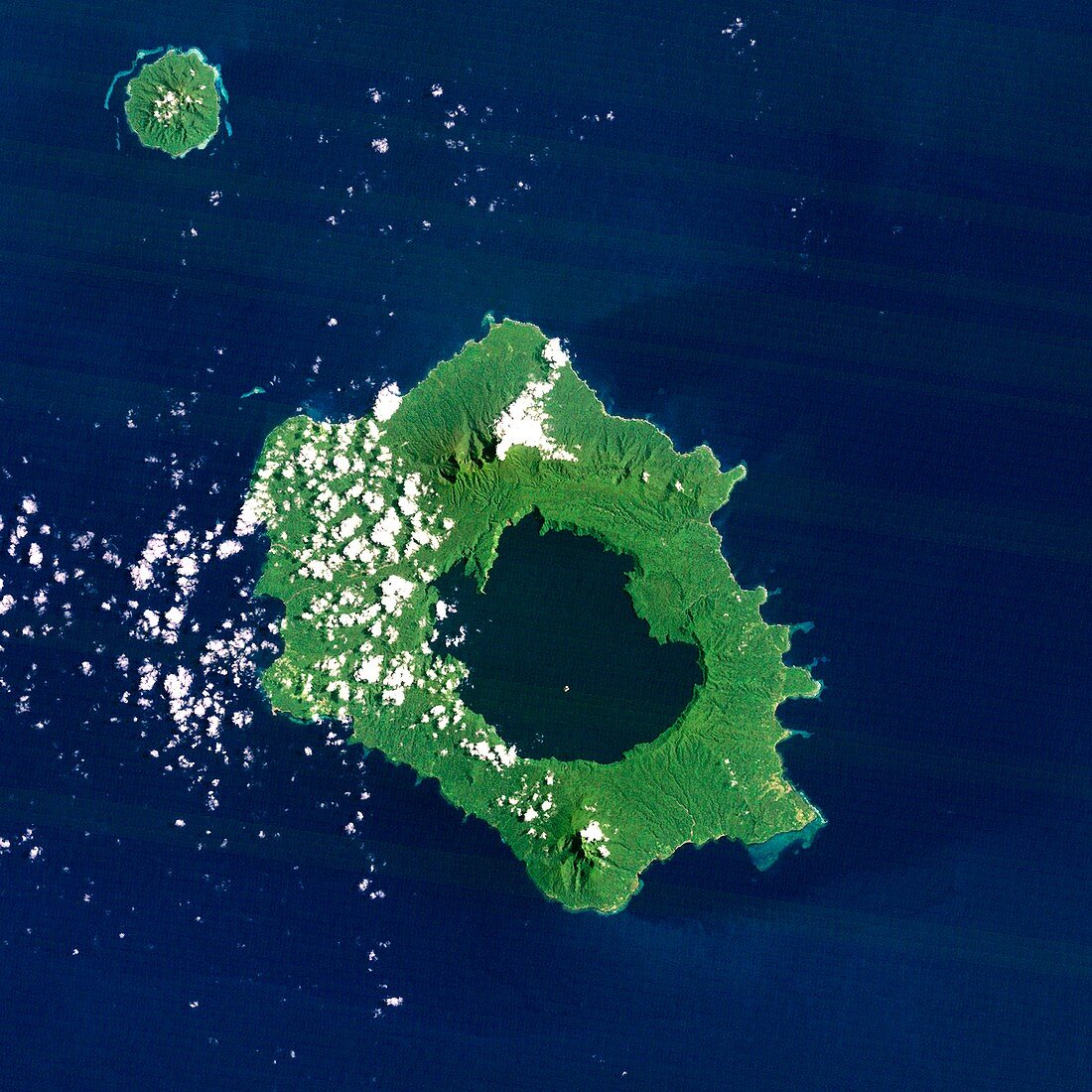 Long Island,satellite image