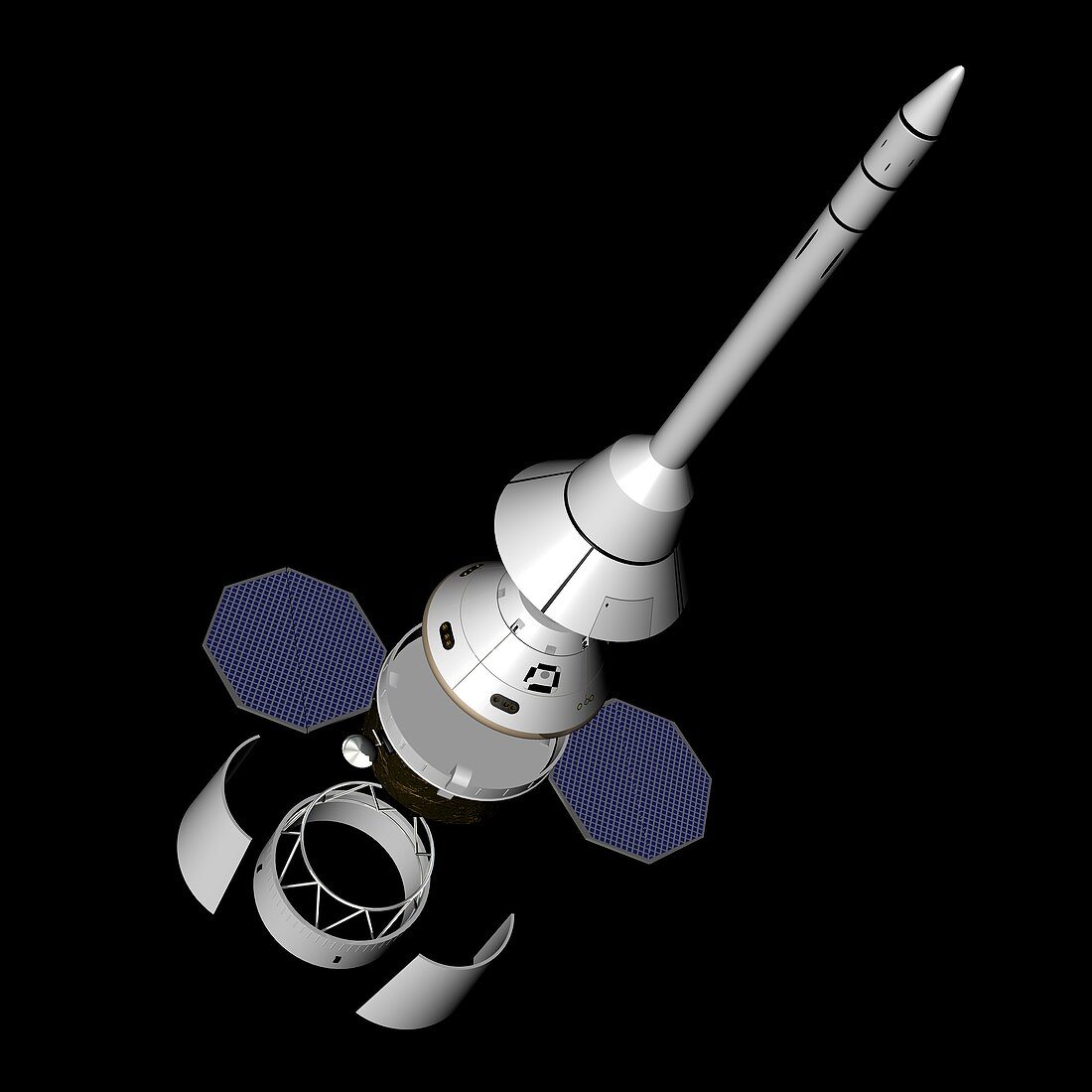 Orion crew exploration vehicle,artwork