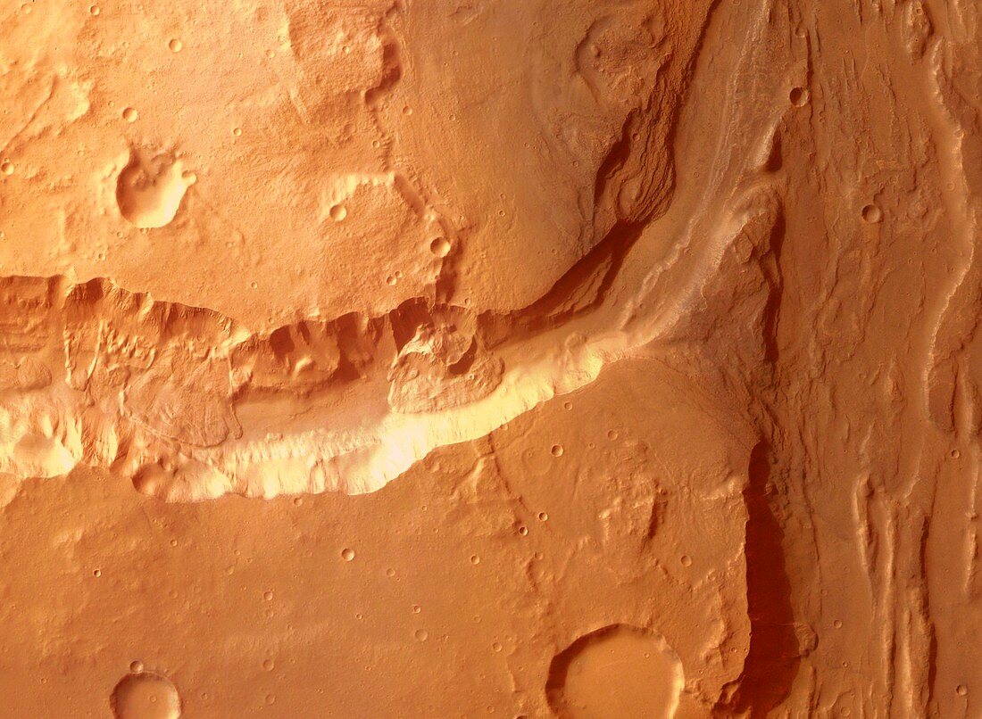 Ares Vallis,Mars
