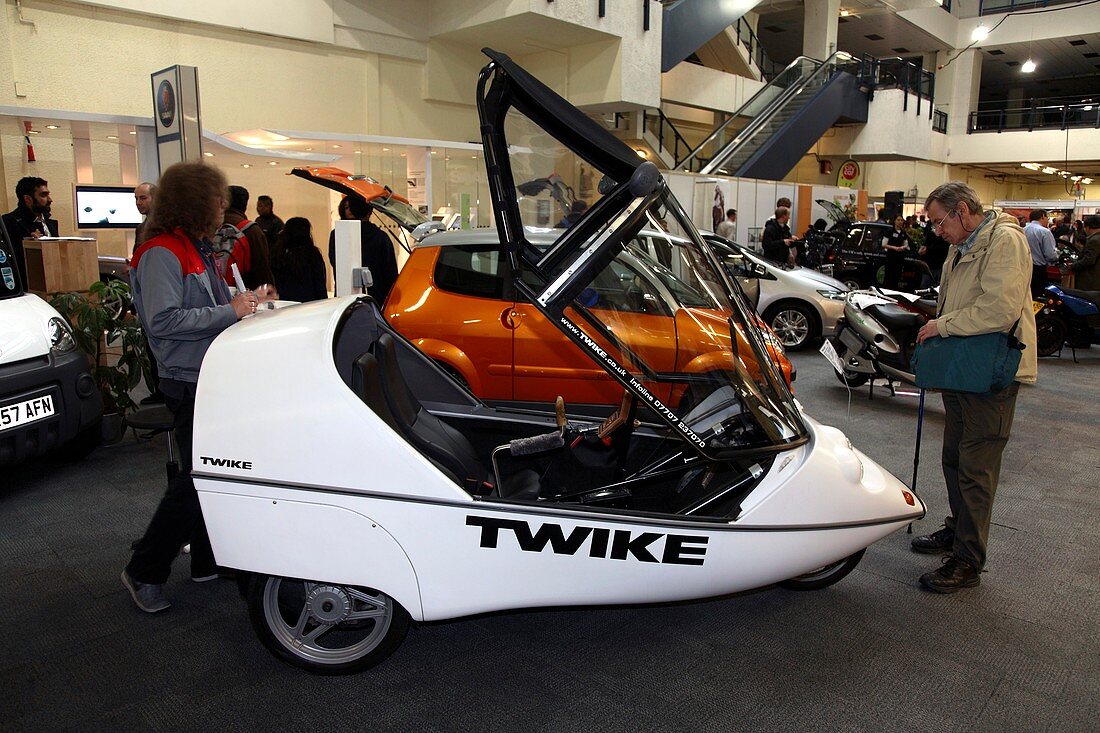 Twike electric car