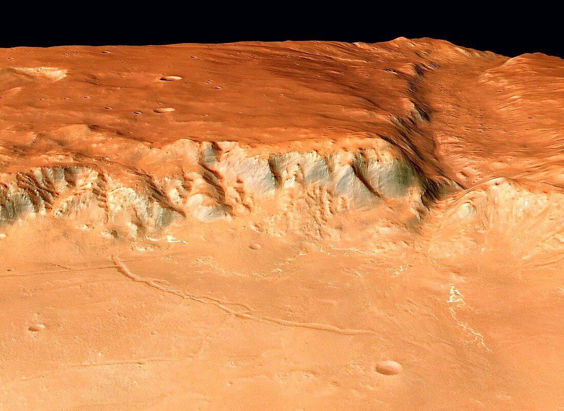 Holden crater,Mars