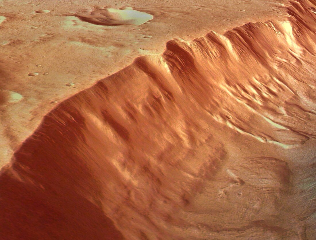 Xanthe Terra,Mars