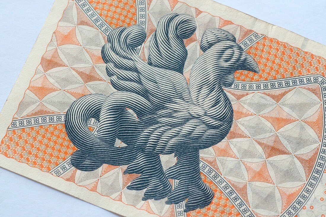 Danish banknote