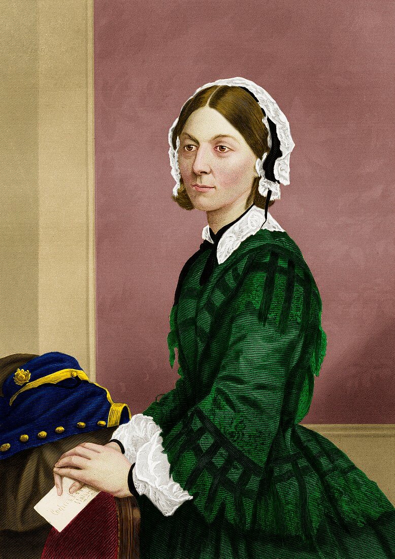 Florence Nightingale,nursing pioneer