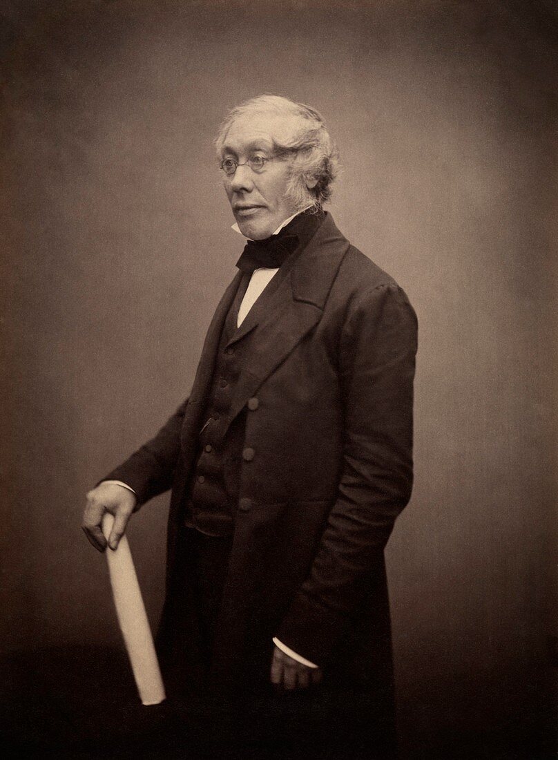 Arthur Henfrey,British botanist