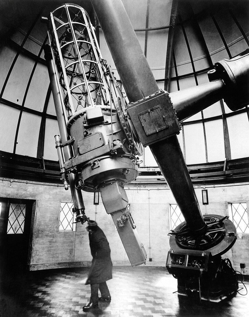 Yapp telescope,Greenwich observatory
