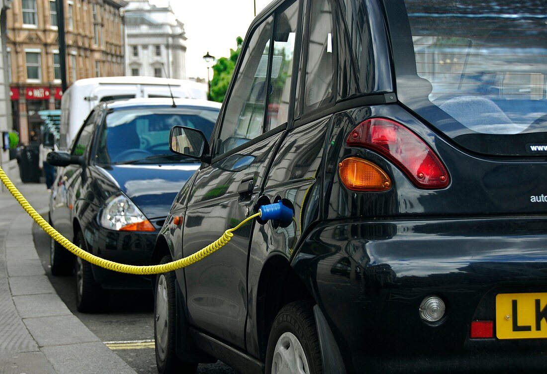 Recharging an electric car