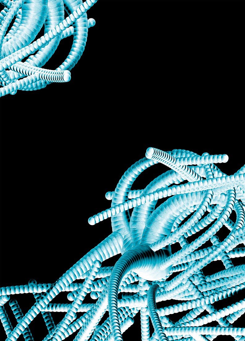 Nanorobots,conceptual image