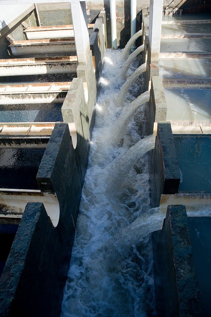 Water treatment plant,Israel