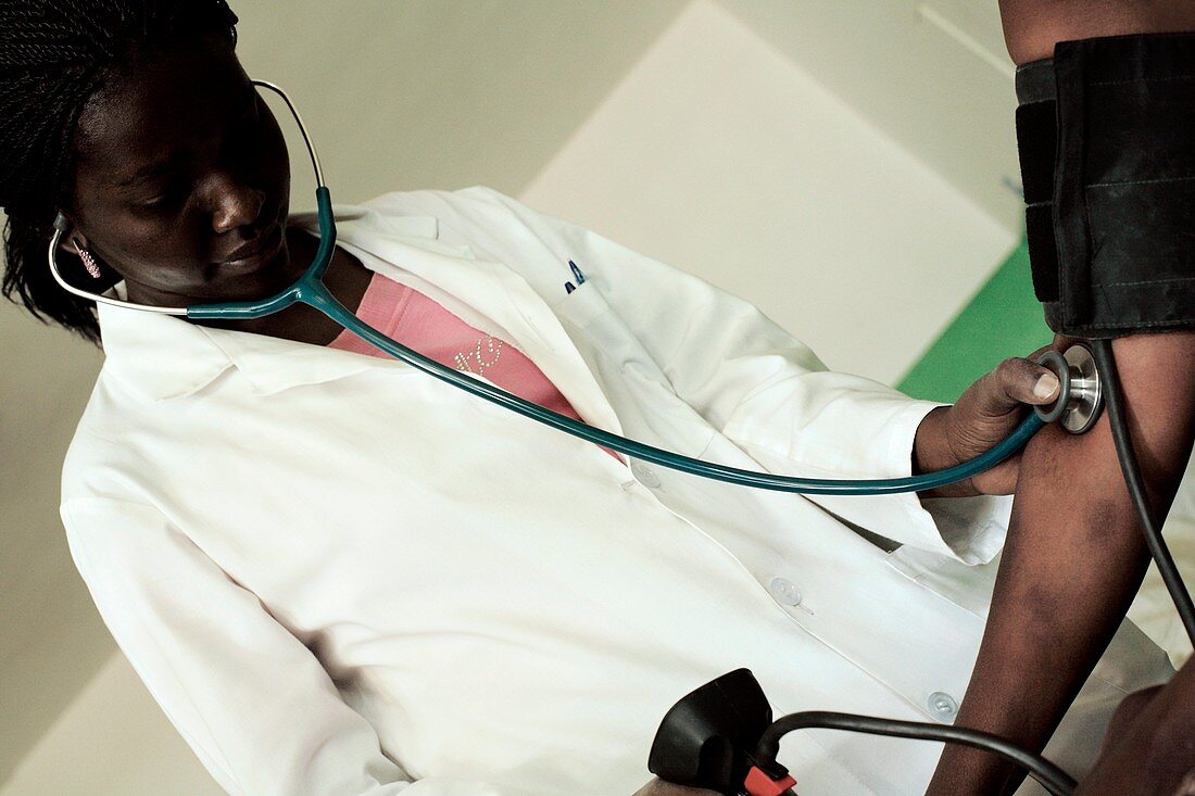 Hospital ward care,Uganda