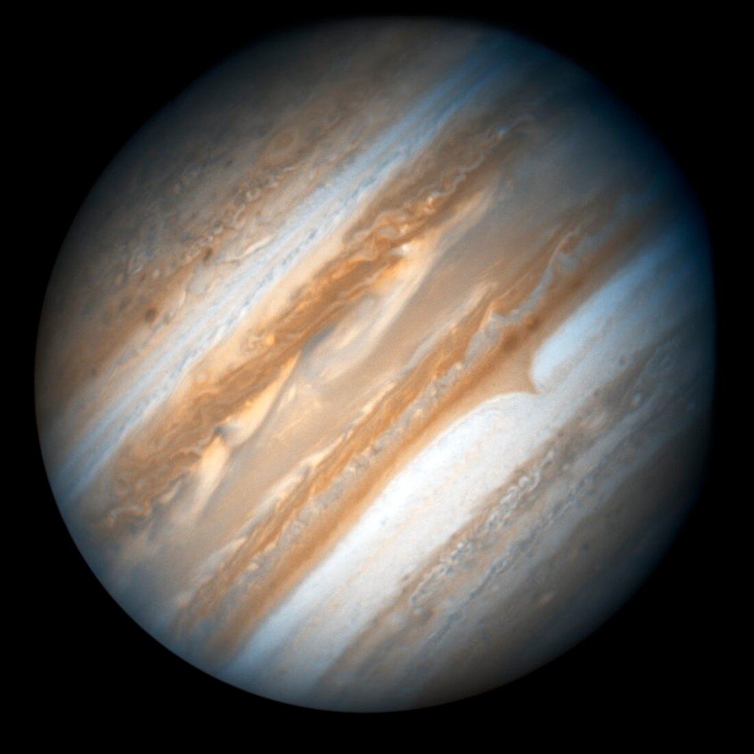 Jupiter,HST image