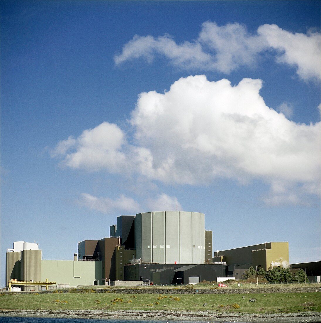 Wylfa nuclear power station,Wales