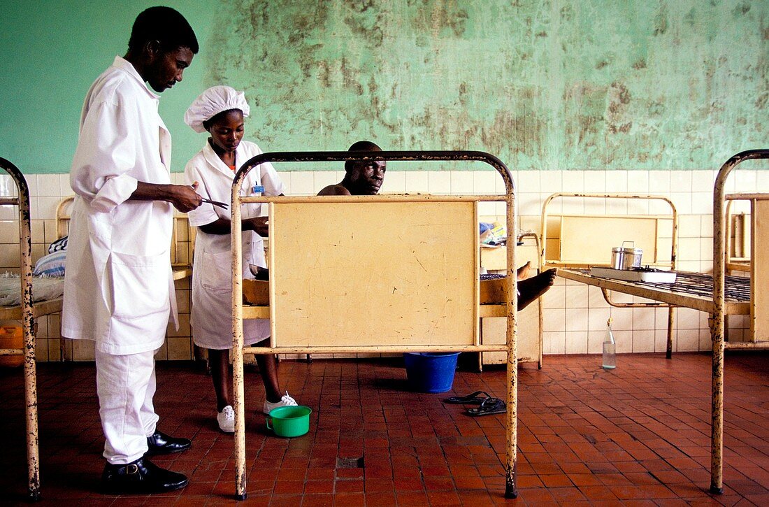 Congo hospital