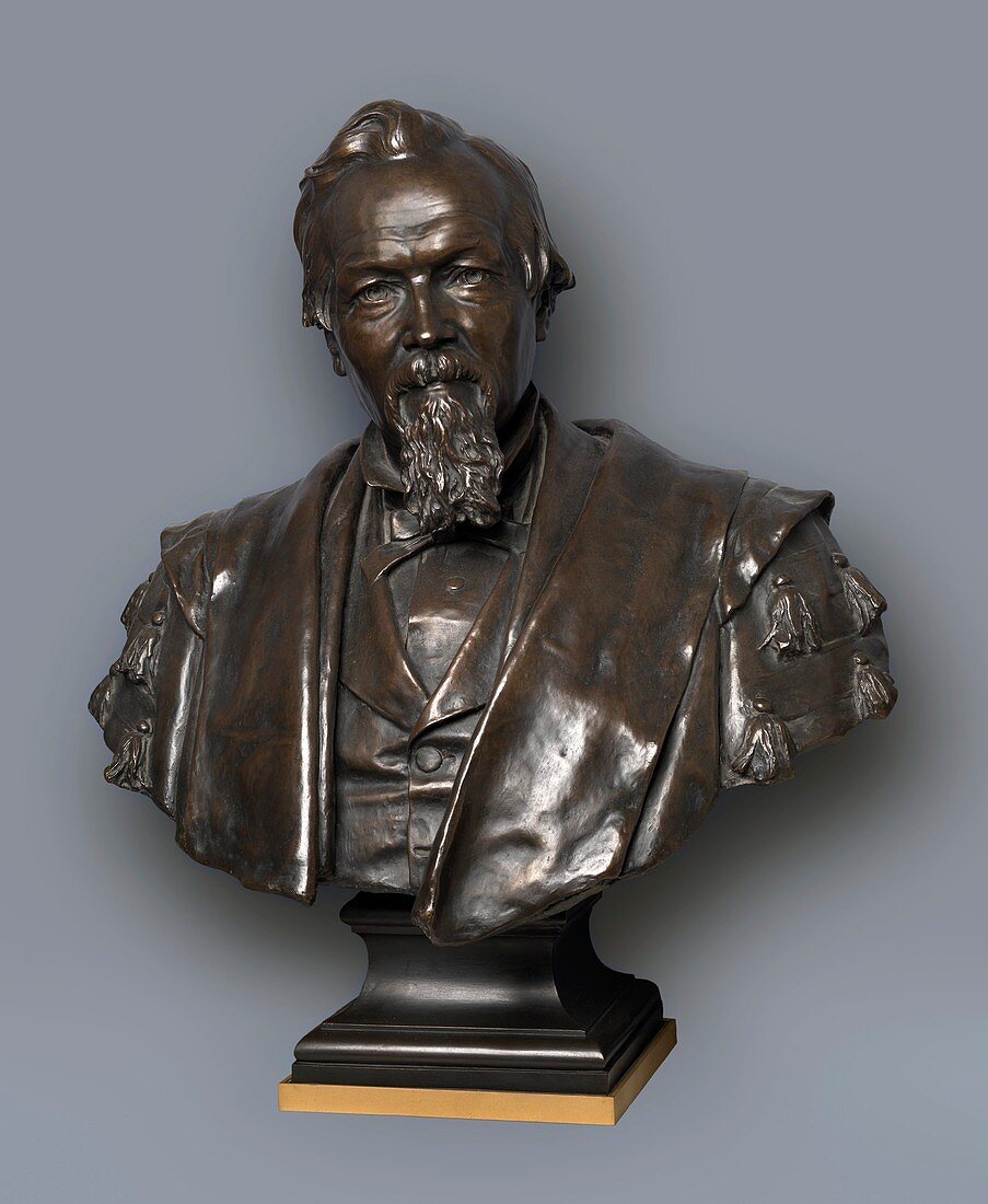 Bust of James Marshall,industrialist