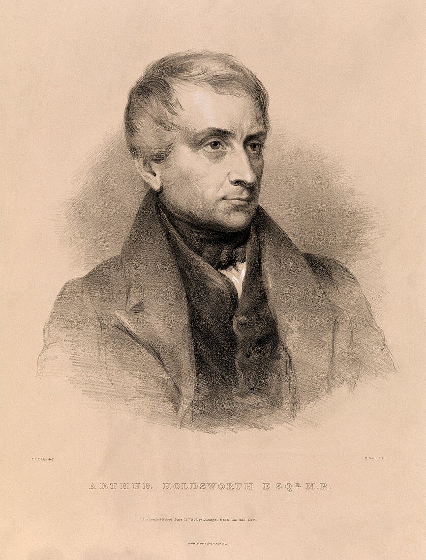 Arthur Holdsworth,merchant and inventor