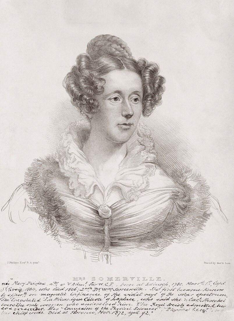 Mary Somerville,Scottish mathematician