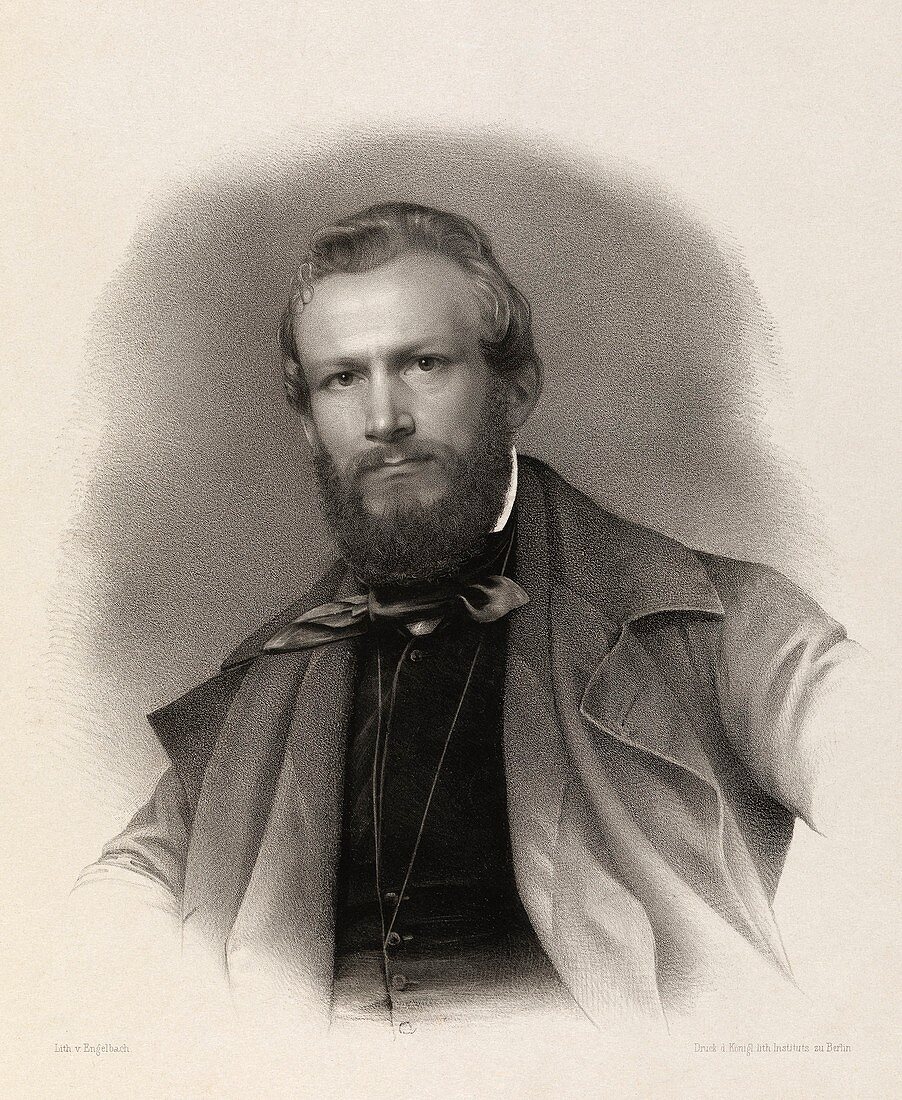 Emil du Bois-Reymond,German physiologist