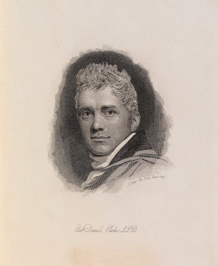 Edward Clarke,mineralogist and traveller