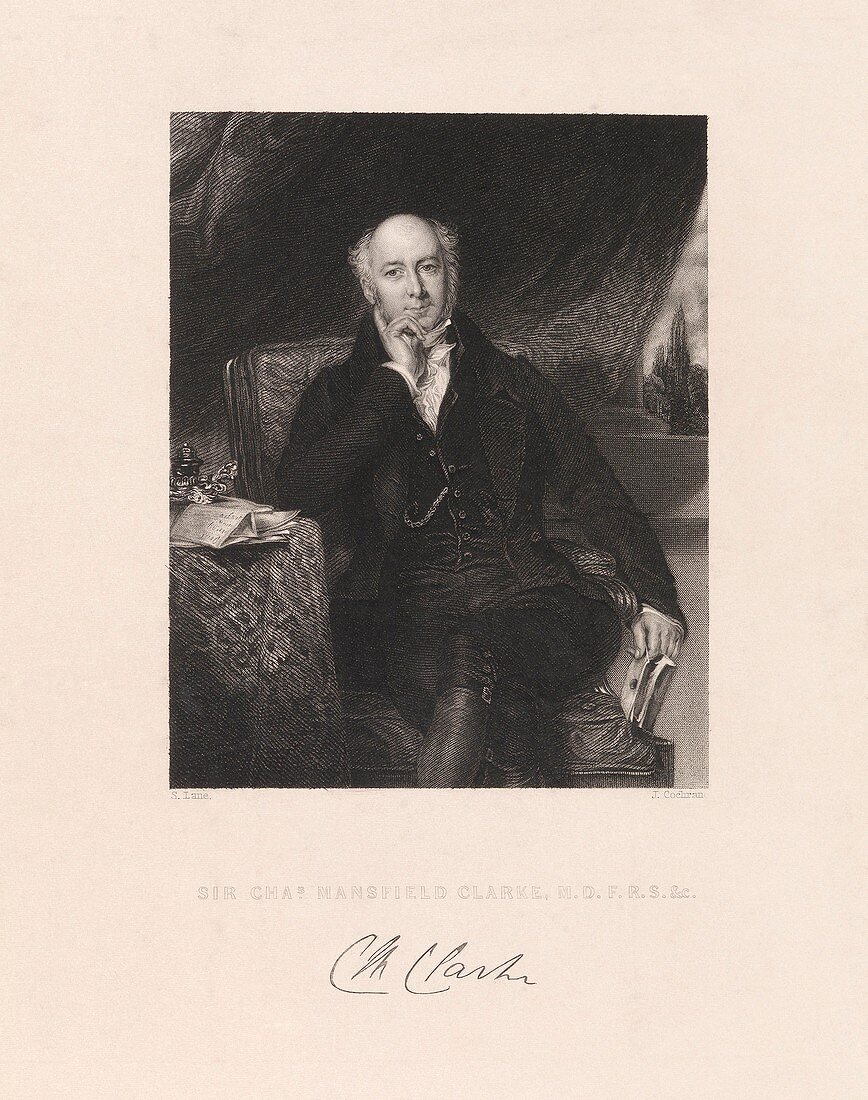Charles Clarke,English physician