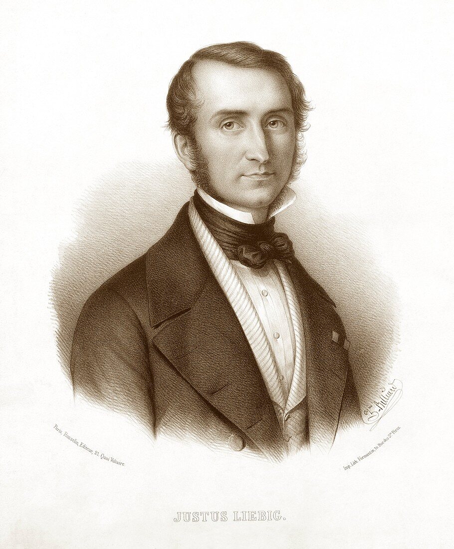 Justus von Liebig,German chemist