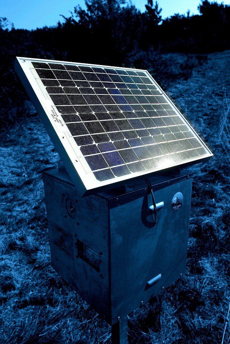 Photovoltaic solar panel