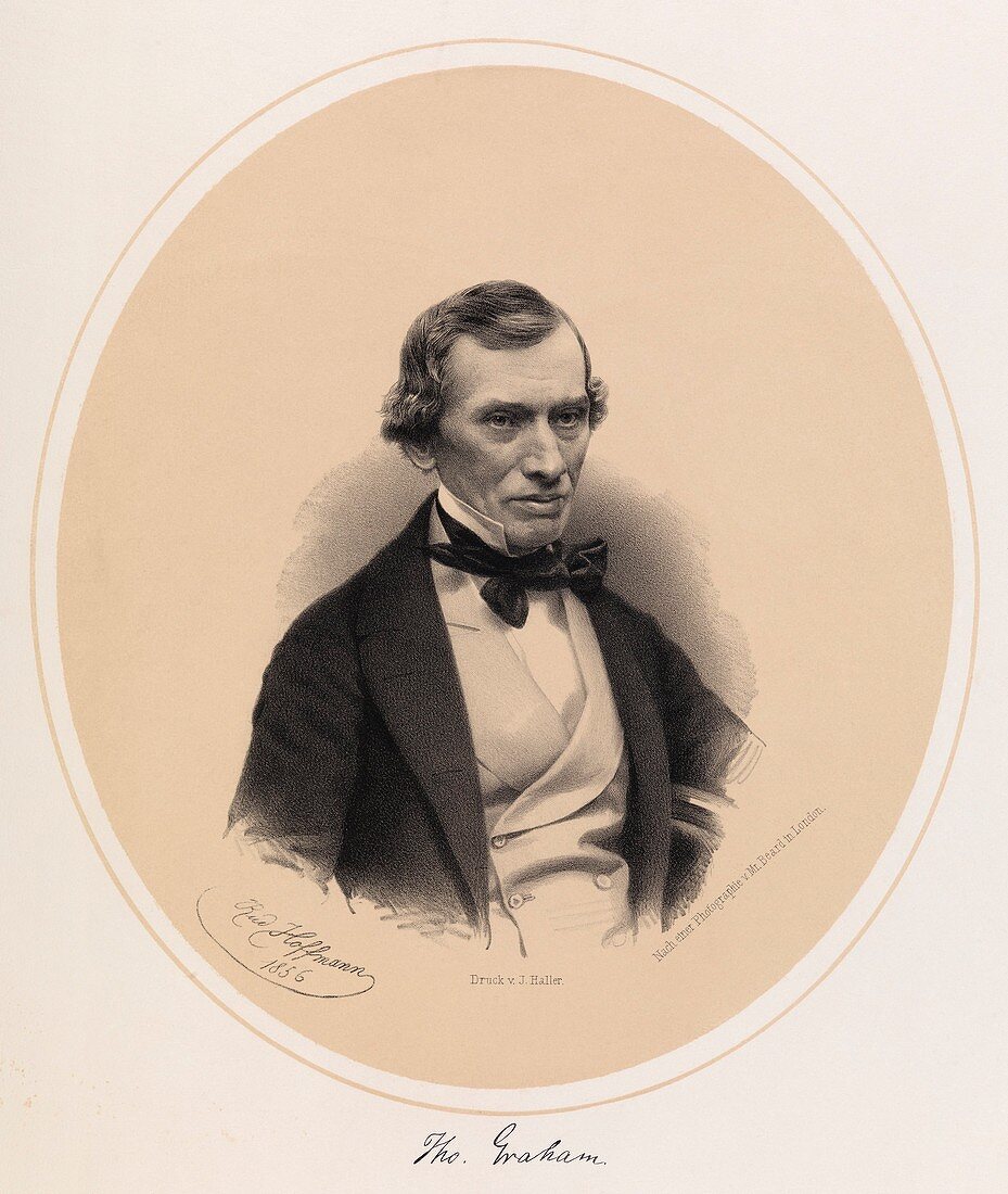 Thomas Graham,Scottish chemist