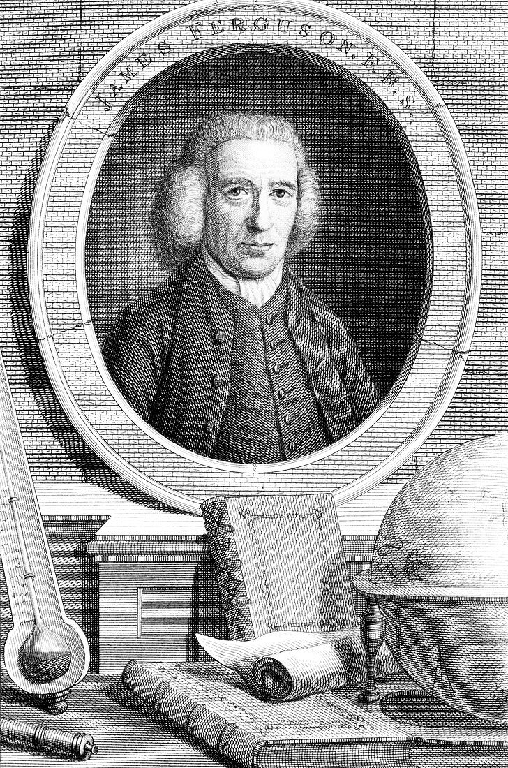 James Ferguson,Scottish astronomer