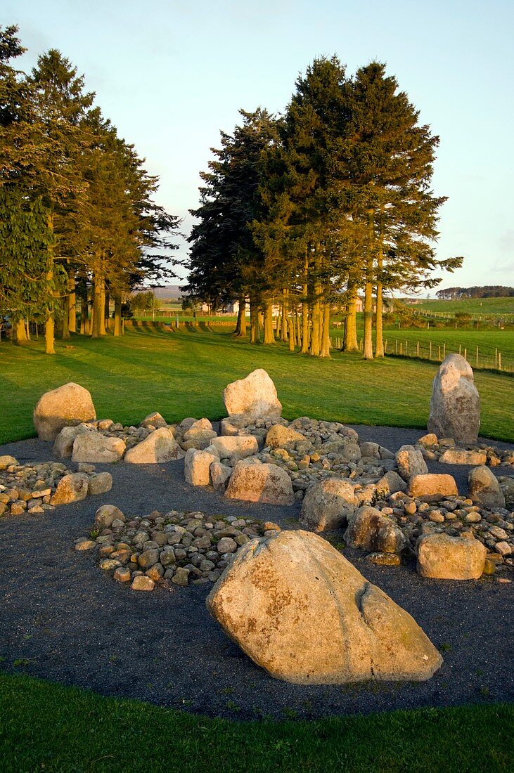 Cullerlie stone circle