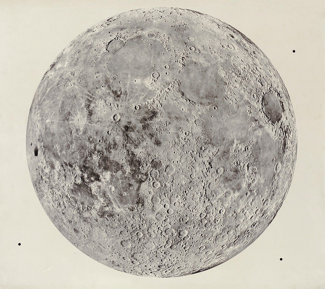 Present-day Moon,Imbrian Period sequence