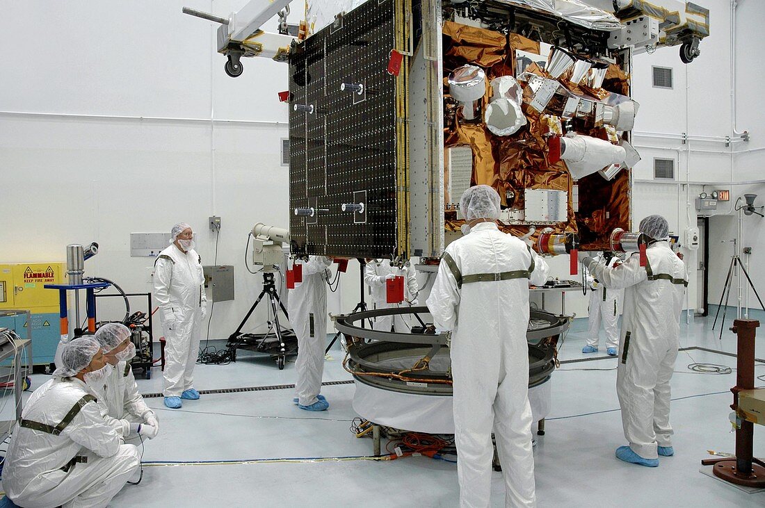 Fermi Gamma-ray Space Telescope assembly