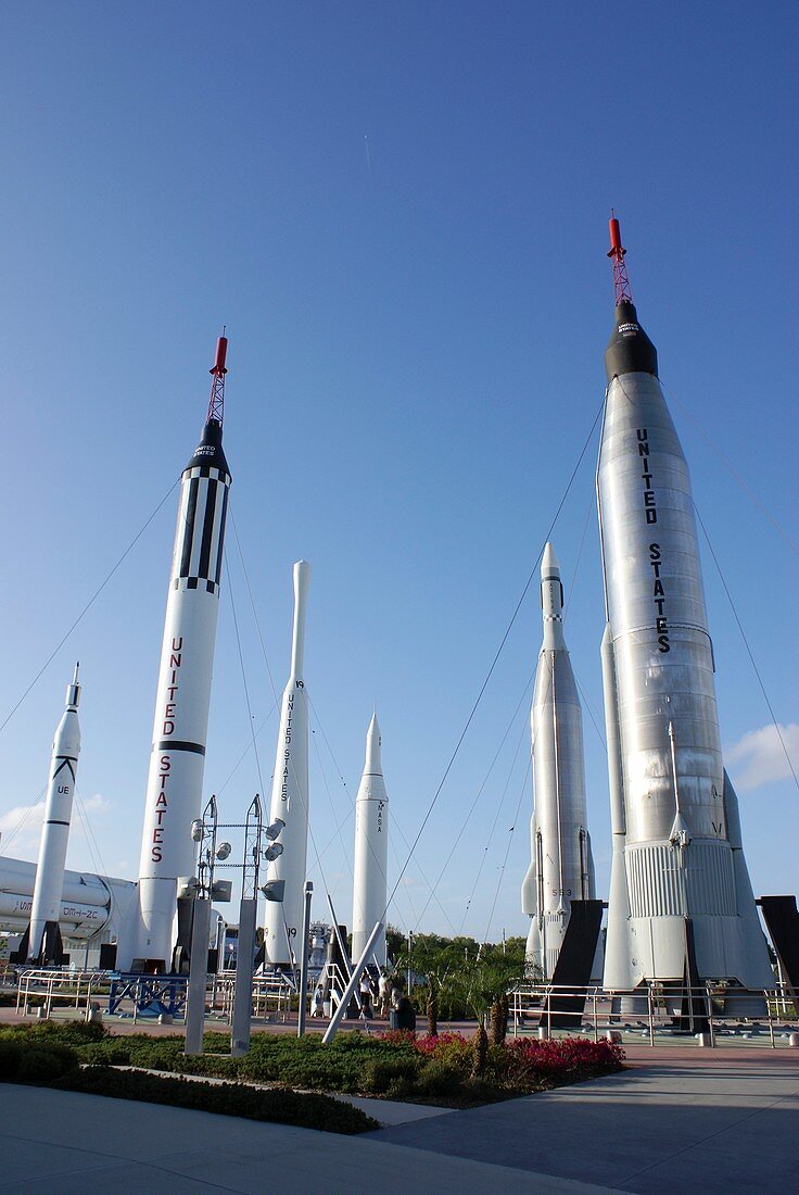 Kennedy Space Center Rocket Garden