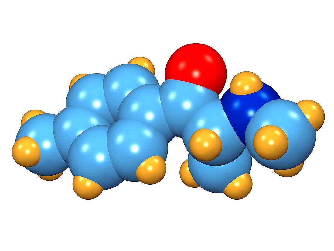 Mephedrone molecule