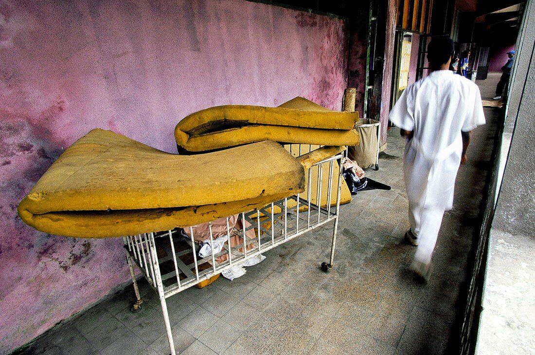 Hospital bed,Congo