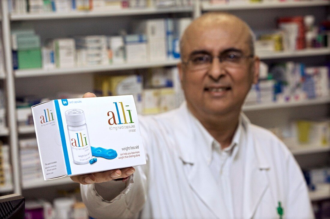 Alli weight-loss drug