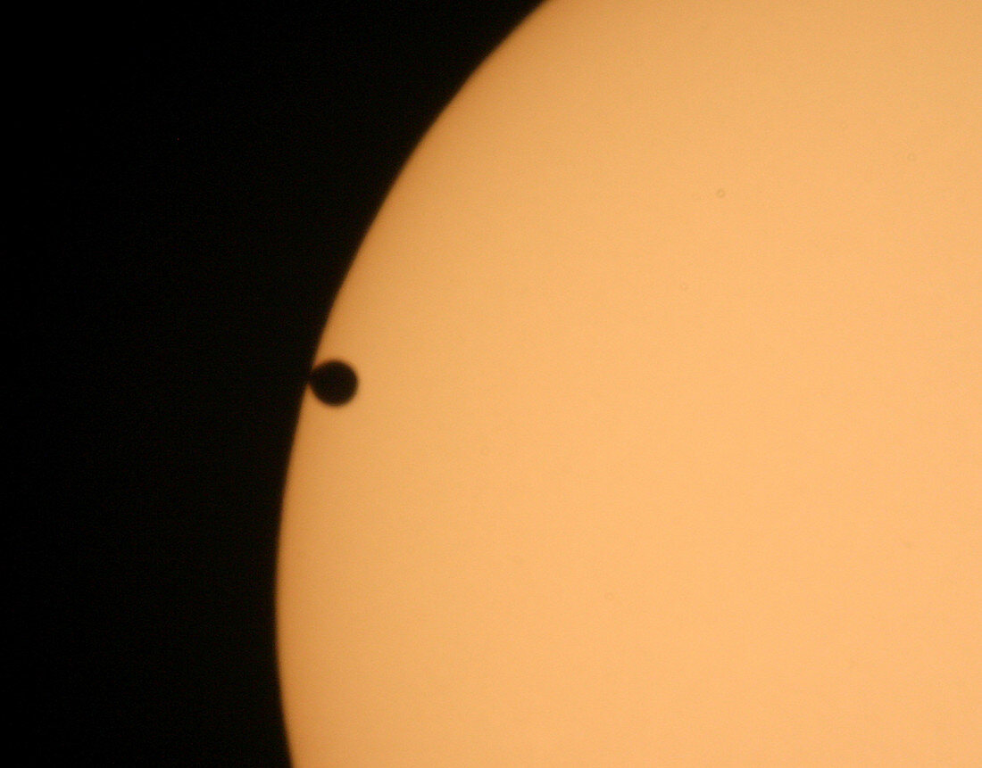 Transit of Venus,8th June 2004