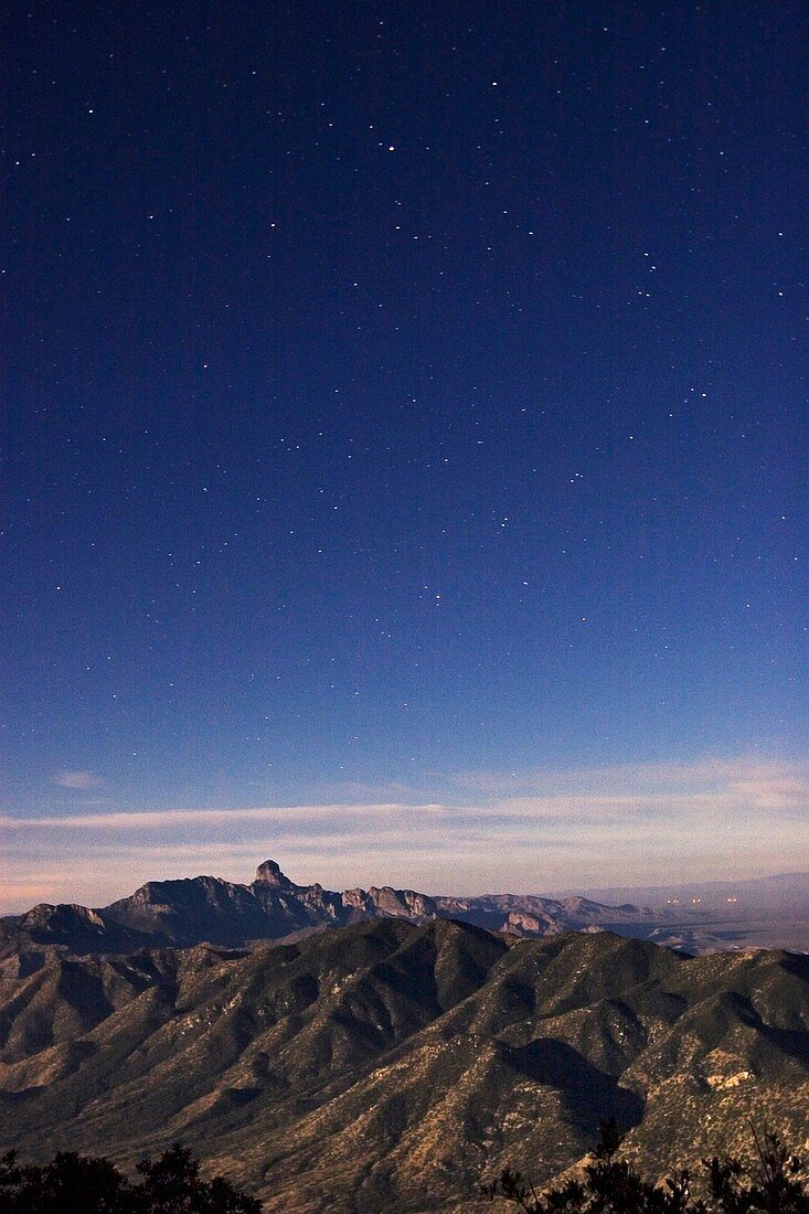 Southern View from Kitt Peak