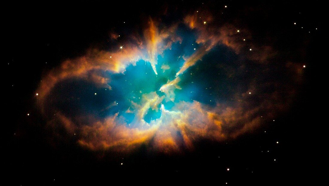 Planetary nebula NGC 2818,HST image
