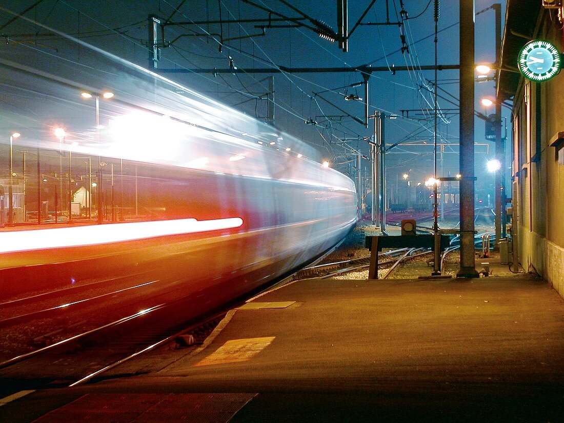 TGV train