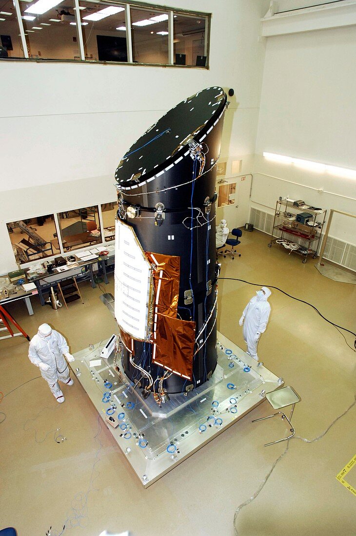 Kepler Mission photometer