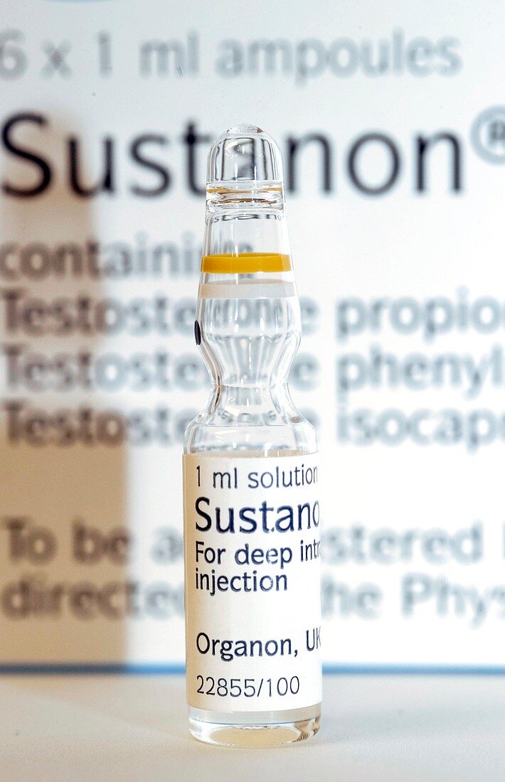 Sustanon (testosterone) drug