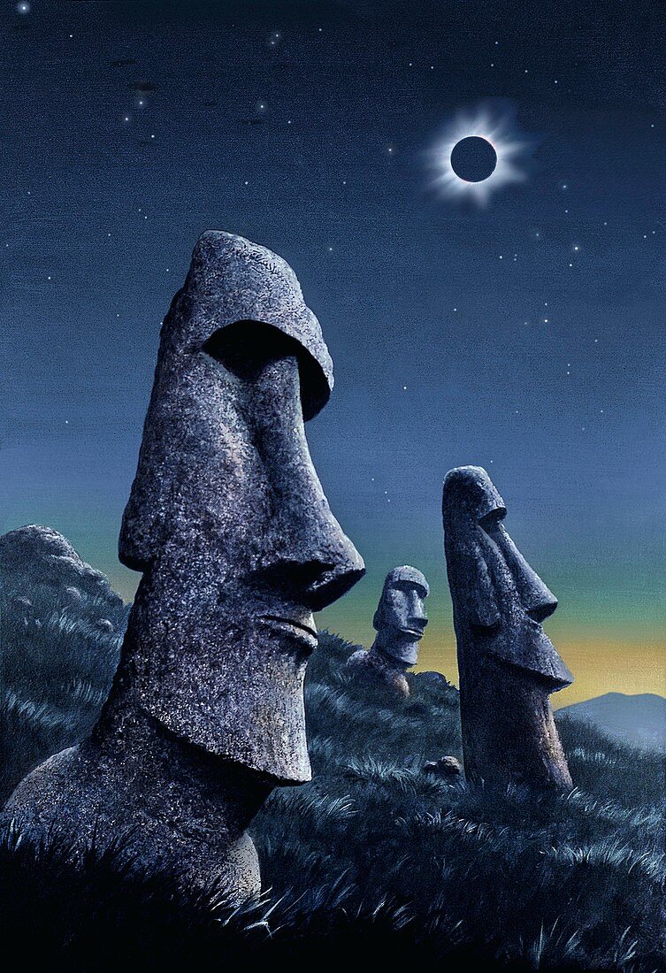 Easter Island total solar eclipse