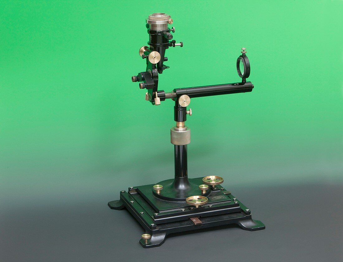 Early 20th century ophthalmoscopy tool