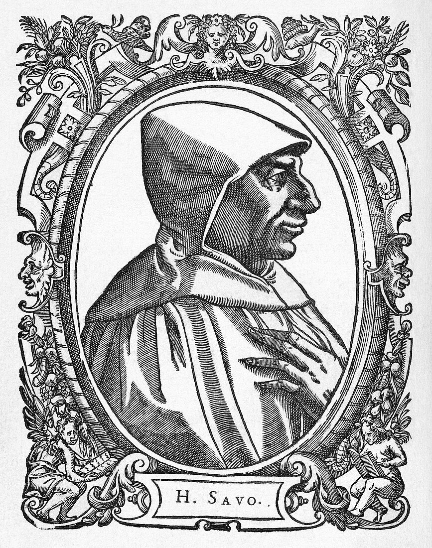 Girolamo Savonarola,Italian priest