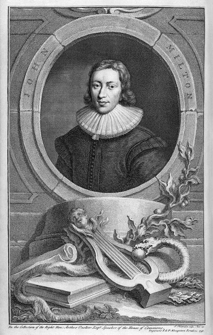 John Milton,English poet