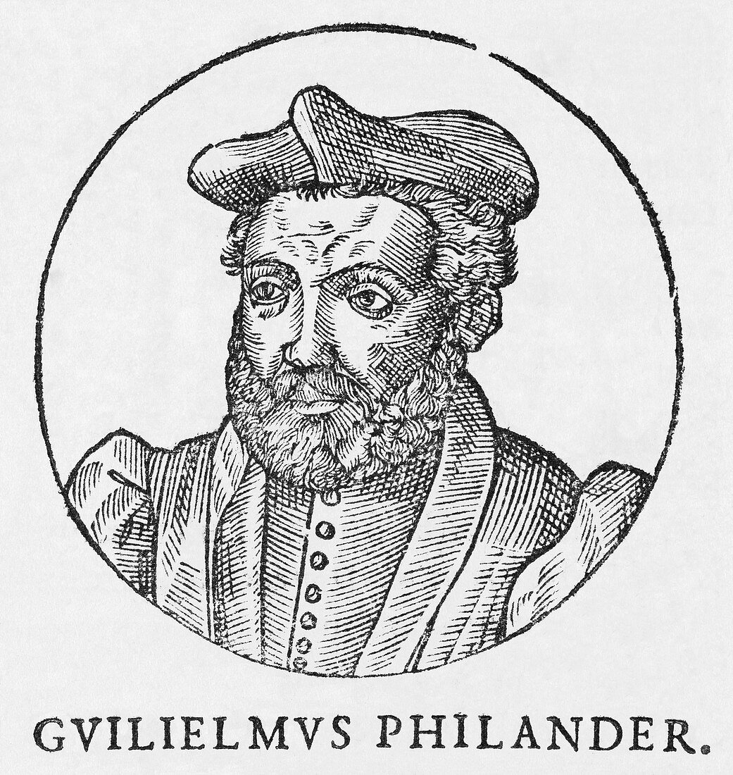 Guillaume Philandrier,French humanist